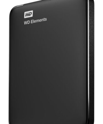 WD Elements Portable Externe Harde Schijf | 4TB | USB 3.0 | Zwart