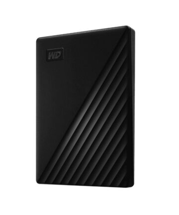 WD My Passport Externe Harde Schijf | 1TB | USB 3.2 | Zwart