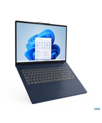 Lenovo IdeaPad Slim 3 | 16" WUXGA IPS | Intel Core i5-13420H | 512GB SSD | 16GB DDR5 | W11 Pro | Donkerblauw