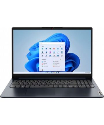 Lenovo IdeaPad 1 | 15.6'' Full HD | AMD Ryzen 5 7520U | 8GB DDR5 | 256GB SSD | W11 Home