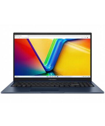 Asus Vivobook 15 | 15.6'' Full HD IPS | Intel Core i3-1315U | 8GB RAM | 512GB SSD | W11 Pro | Donkerblauw